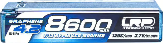 LRP Graphene 4.2 Hyper LCG Battery for RC Racing
