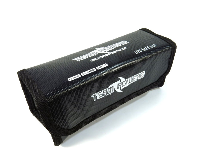 LiPo Safety Bag - Fire Resistant Battery Storage Team Powers
