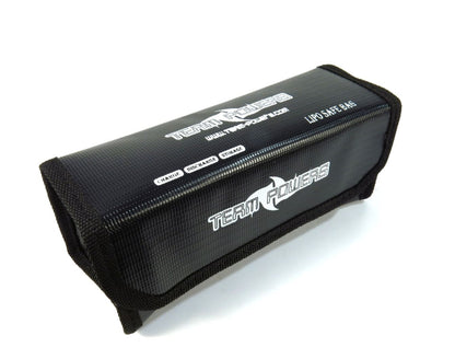 LiPo Safety Bag - Fire Resistant Battery Storage Team Powers