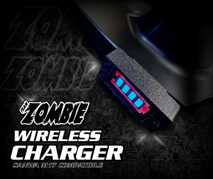 M17 Wireless Charging System with 3200mAh LiPo Battery