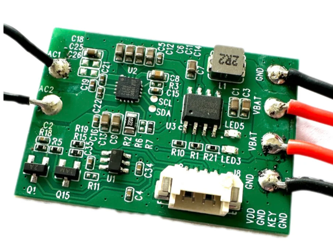 M17 Wireless Charging System with 3200mAh LiPo Battery