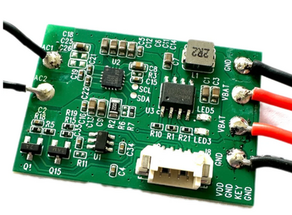 M17 Wireless Charging System with 3200mAh LiPo Battery