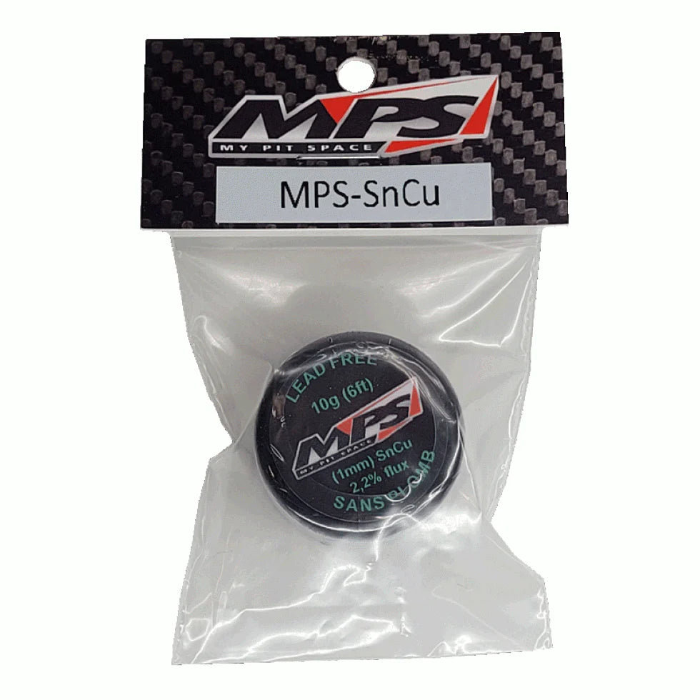 MPS Solder 10gr 6ft RC Racing Solder for Connectors and Motor Leads