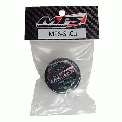 MPS Solder 10gr 6ft RC Racing Solder for Connectors and Motor Leads