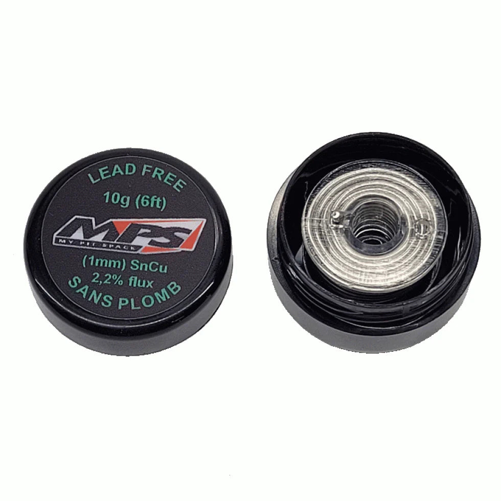 MPS Solder 10gr 6ft RC Racing Solder for Connectors and Motor Leads