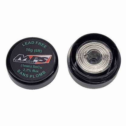 MPS Solder 10gr 6ft RC Racing Solder for Connectors and Motor Leads