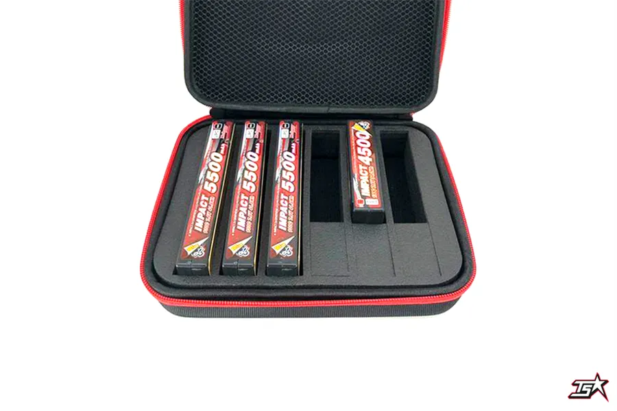 MR33 Hard Case for Shorty and Stickpack Batteries MR33-BHC