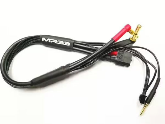 MR33 2S XT90 All-Black Charging Lead 300mm XH