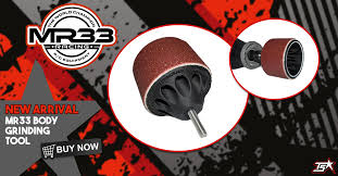 MR33 Body Grinding Tool - Professional RC Setup Equipment