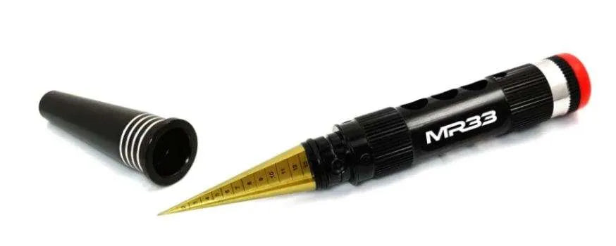 MR33 Body Reamer 13mm for RC Cars Professional Body Prep Tool