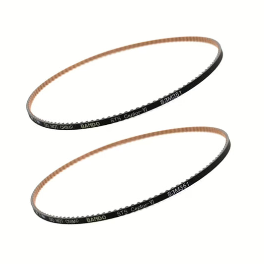 MR33 Ceptor 6 Drive Belt Bando 351mm 117T 2 Pack