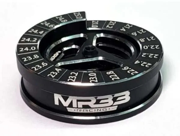 MR33 Circle Droop Gauge V2 - Precision RC Setup Tool Professional Grade