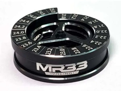 MR33 Circle Droop Gauge V2 - Precision RC Setup Tool Professional Grade