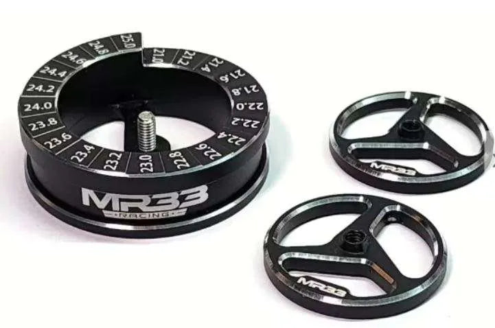 MR33 Circle Droop Gauge V2 Professional RC Touring Car Setup Tool