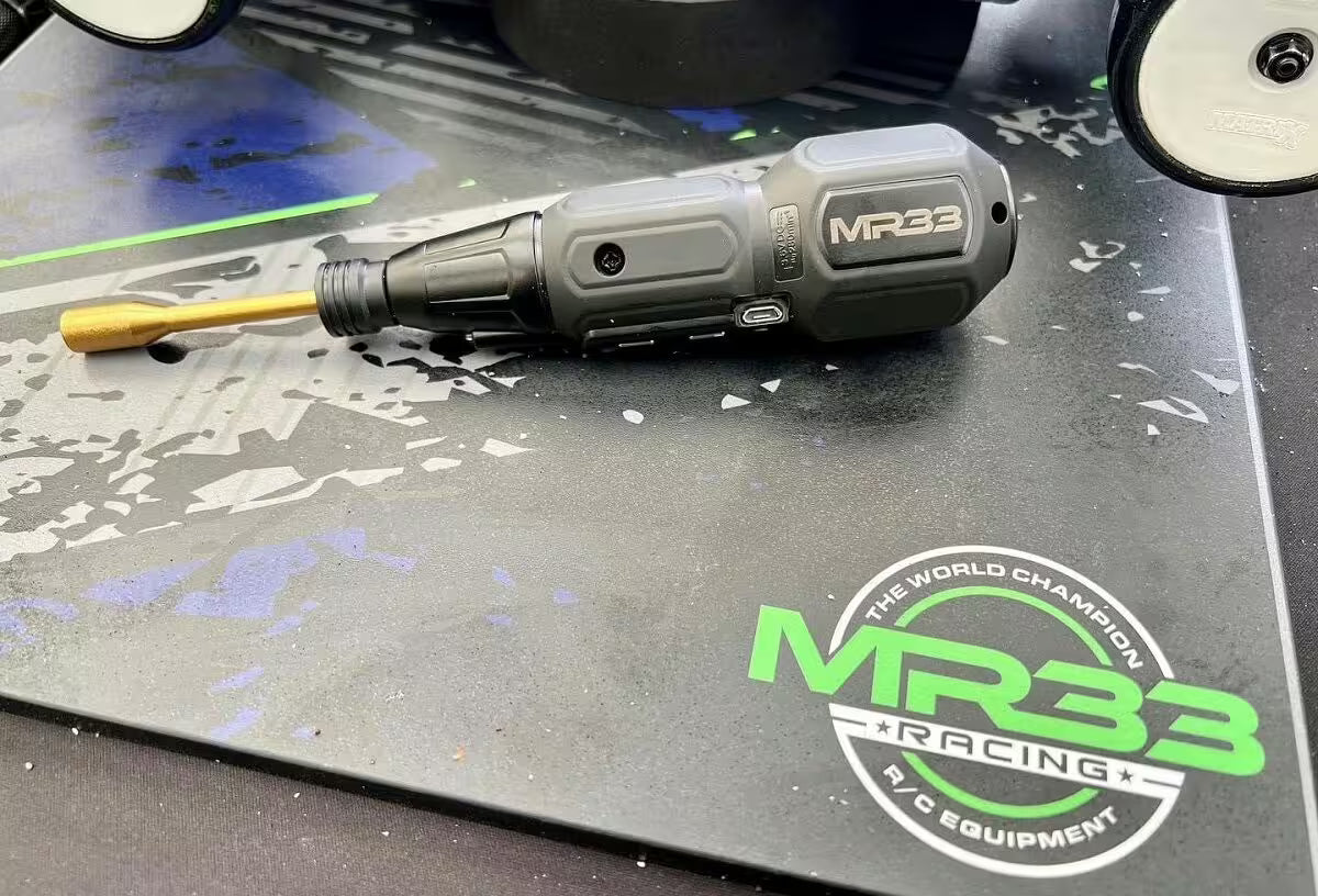 MR33 Electric Screwdriver with 2.0 2.5 3.0 and 7.0mm Inserts