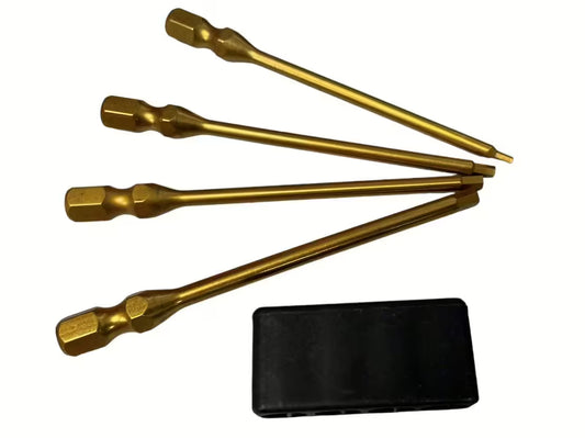 MR33 Hex Socket Set 1.5 2.0 2.5 3.0mm Power Tool Compatible MR33-HTS