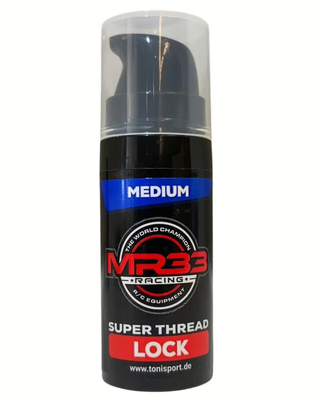 MR33 Medium Strength Threadlocker 10ml for RC Cars and Hobby Projects