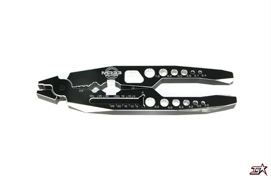 MR33 Multi Damper Tool for RC Shock Maintenance and Rebuilds