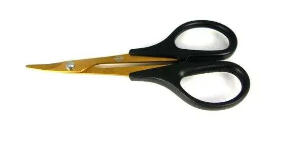 MR33 Stainless Body Curved Scissors RC Body Trimming Tool