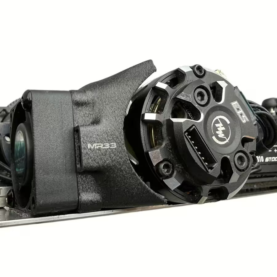 MR33 TurboFlow 3D Fan Duct for 30mm Square Fans 154515