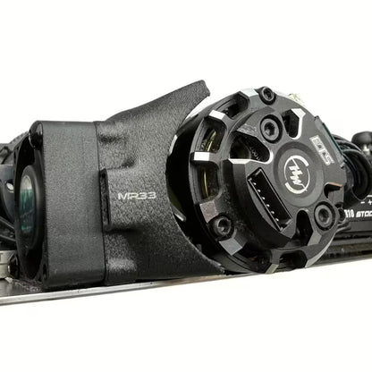 MR33 TurboFlow 3D Fan Duct for 30mm Square Fans 154515