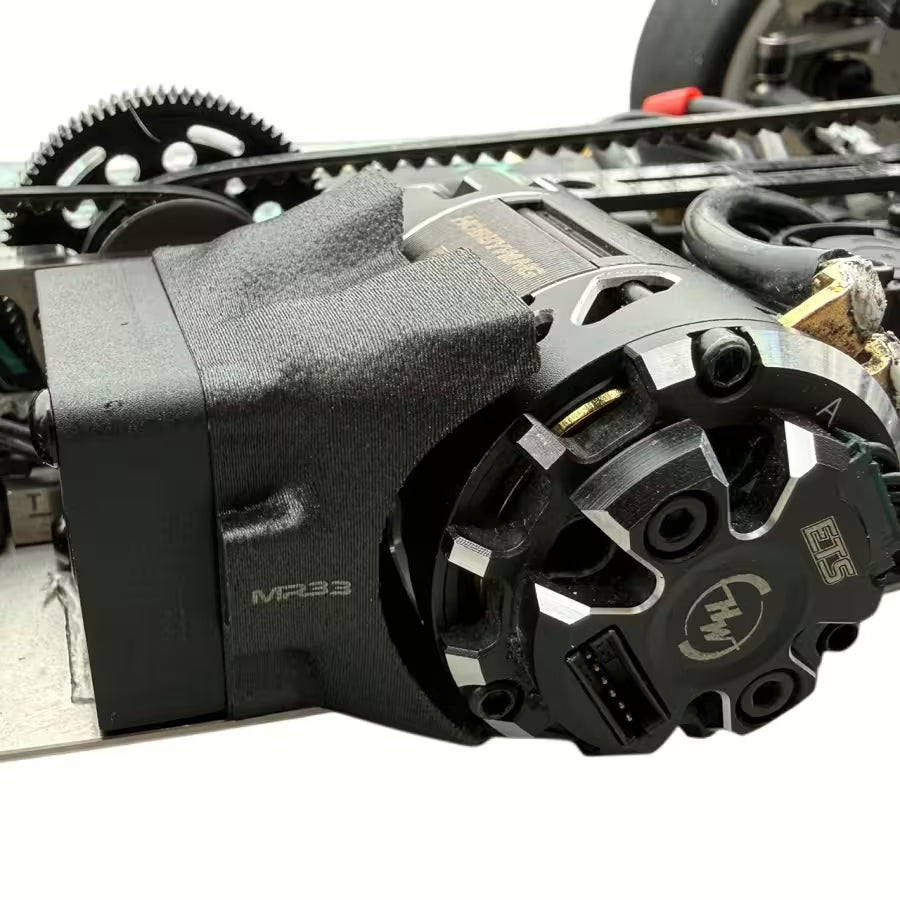 MR33 TurboFlow 3D Fan Duct for 30mm Square Fans 154515