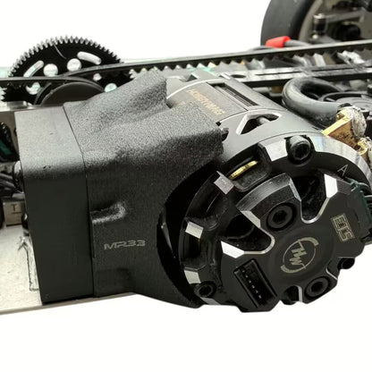 MR33 TurboFlow 3D Fan Duct for 30mm Square Fans 154515