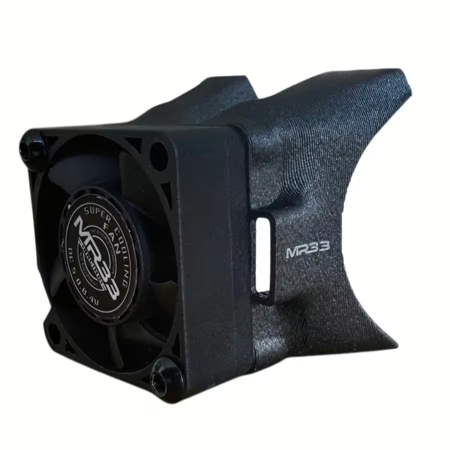 MR33 TurboFlow 3D Fan Duct for 30mm Square Fans 154515