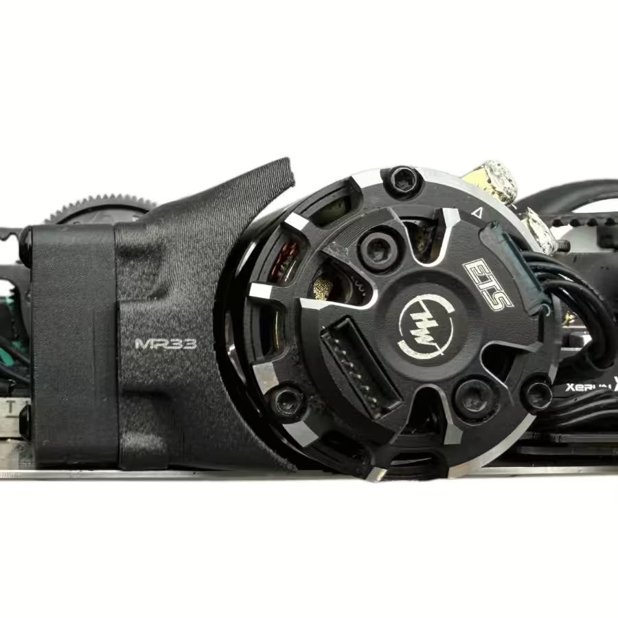 MR33 TurboFlow 3D Fan Duct for 30mm Square Fans 154515