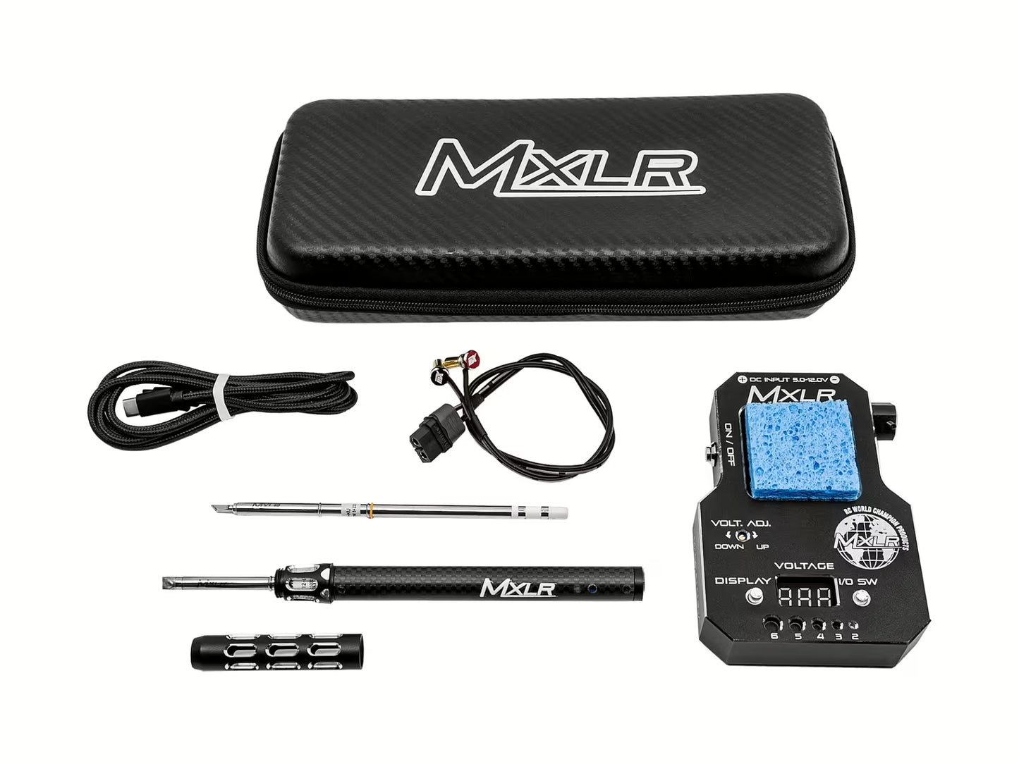 MXLR Mobile Soldering Station with Bag DigitalRC.ca