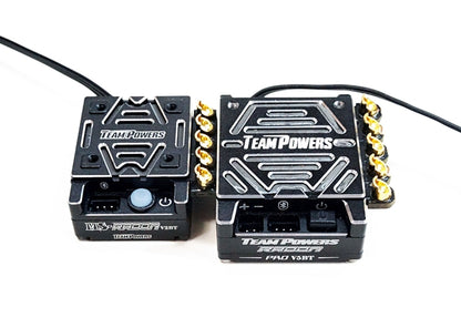 Mini Spec Radon V2BT 105A Bluetooth ESC - Professional RC Speed Control Team Powers