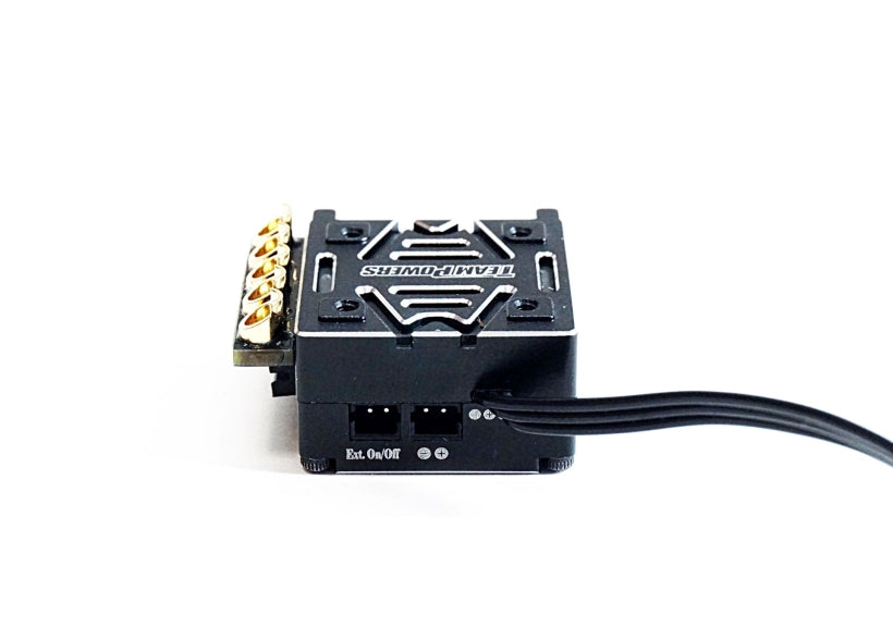 Mini Spec Radon V2BT 105A Bluetooth ESC - Professional RC Speed Control Team Powers