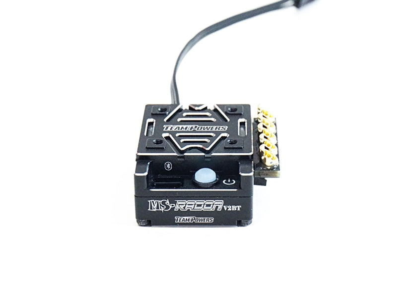 Mini Spec Radon V2BT 105A Bluetooth ESC - Professional RC Speed Control Team Powers