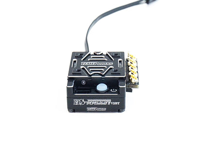 Mini Spec Radon V2BT 105A Bluetooth ESC - Professional RC Speed Control Team Powers