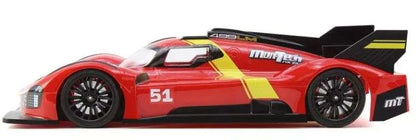 Mon-Tech Racing 499LM Le Mans Hypercar Body 190mm - Ferrari 499P Replica