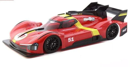 Mon-Tech Racing 499LM Le Mans Hypercar Body 190mm Ferrari 499P Replica