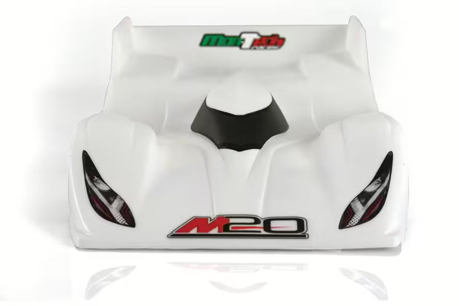 Mon Tech Racing M20 La Leggera Lightweight 1-12 Pan Car Body