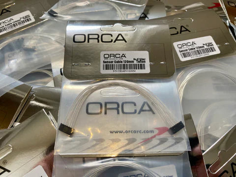 ORCA Teflon Silver Brushless Motor Sensor Wire for RC Vehicles