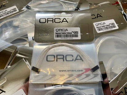 ORCA Teflon Silver Brushless Motor Sensor Wire for RC Vehicles