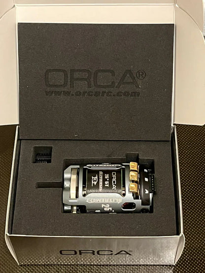 ORCA BLITREME 3 25.5T Team Spec Brushless Motor with New SEP25 Stator