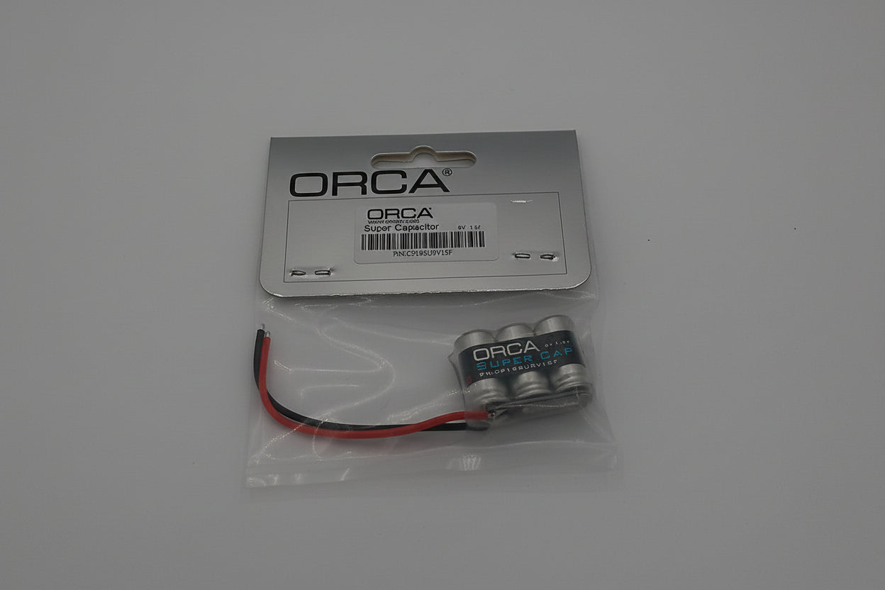 ORCA Super Capacitor 1700uF 16v Non Polar for RC Racing and Audio
