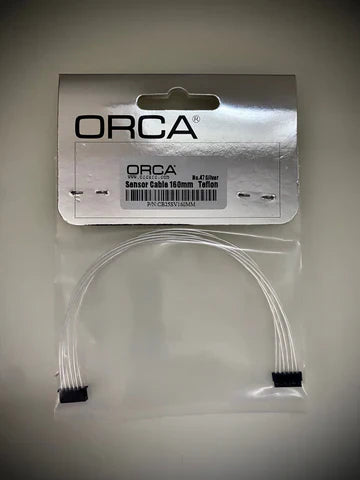 ORCA Teflon Silver Brushless Motor Sensor Wire for RC Vehicles
