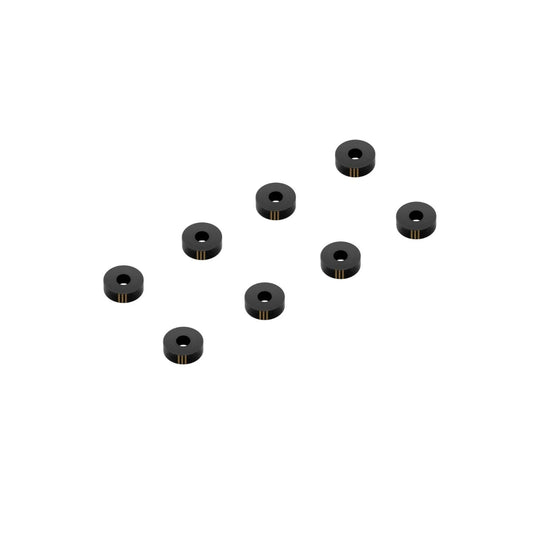 OfficinaRC Black Brass Smart Shim 3x9x3 mm Pack of 8 for RC Racing