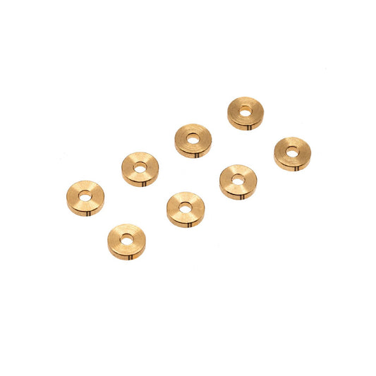 OfficinaRC Brass Smart Shim 3x9mm Pack of 8 RC Racing Precision Shims