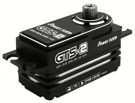 Power HD GTS-2 HV Brushless Servo (6cm Wire)