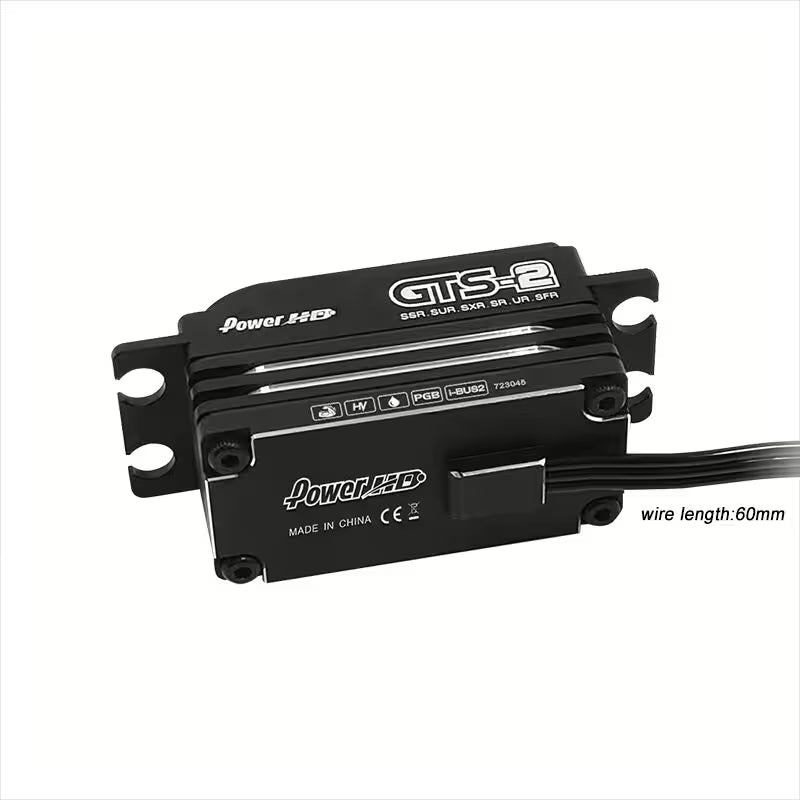 Power HD GTS-2 HV Brushless Servo (6cm Wire)