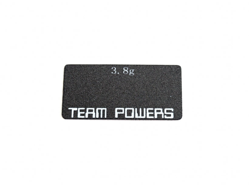 Team Powers Brass Weight Plate Complete Set - (6pcs) TPR-BWP-C2