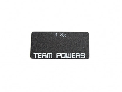 Team Powers Brass Weight Plate Complete Set - (6pcs) TPR-BWP-C2