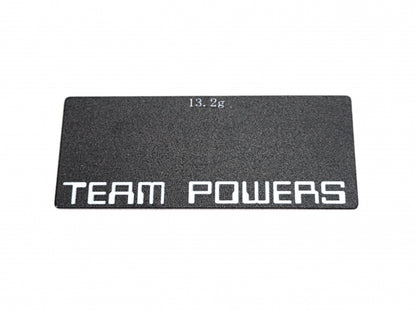 Team Powers Brass Weight Plate Complete Set - (6pcs) TPR-BWP-C2