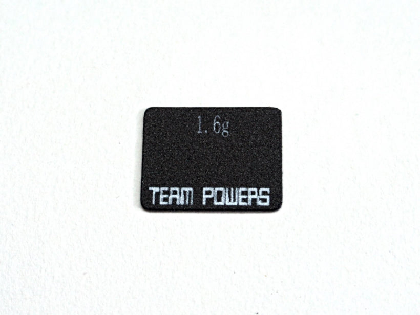 Team Powers Brass Weight Plate Complete Set - (6pcs) TPR-BWP-C2